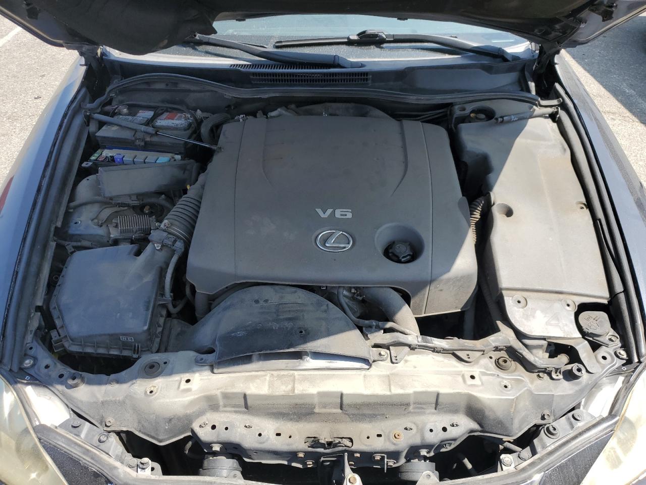 2007 Lexus Is 250 VIN: JTHBK262075033745 Lot: 61972085