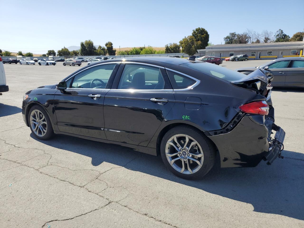 3FA6P0RU3LR231920 FORD FUSION 2020