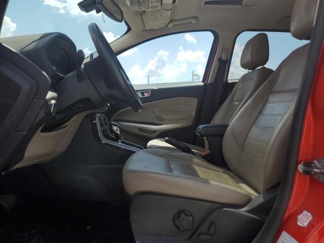  FORD ECOSPORT 2020 Красный