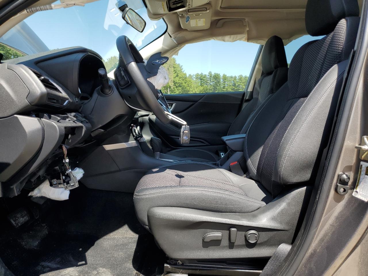 2020 Subaru Forester Premium VIN: JF2SKAJC6LH589127 Lot: 62231615