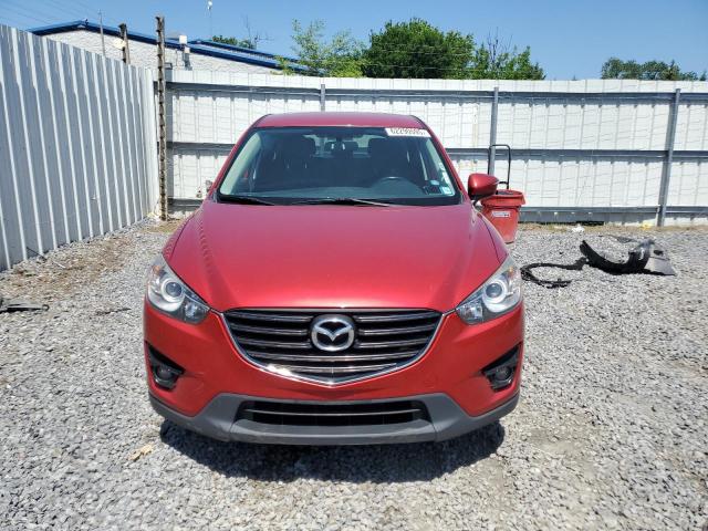  MAZDA CX-5 2016 Czerwony