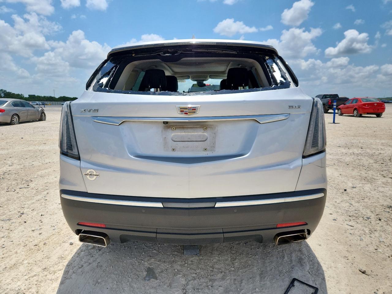2019 Cadillac Xt5 Luxury VIN: 1GYKNCRS6KZ193411 Lot: 59428315