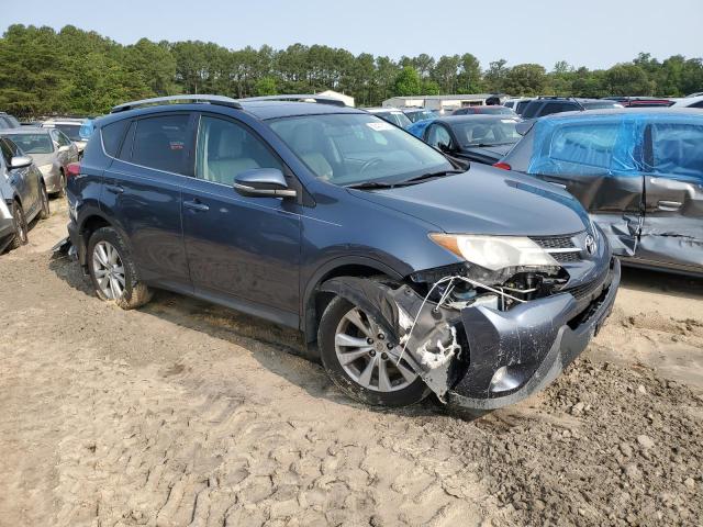  TOYOTA RAV4 2013 Granatowy