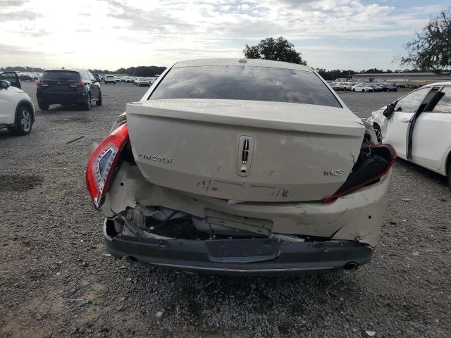  LINCOLN MKS 2014 tan