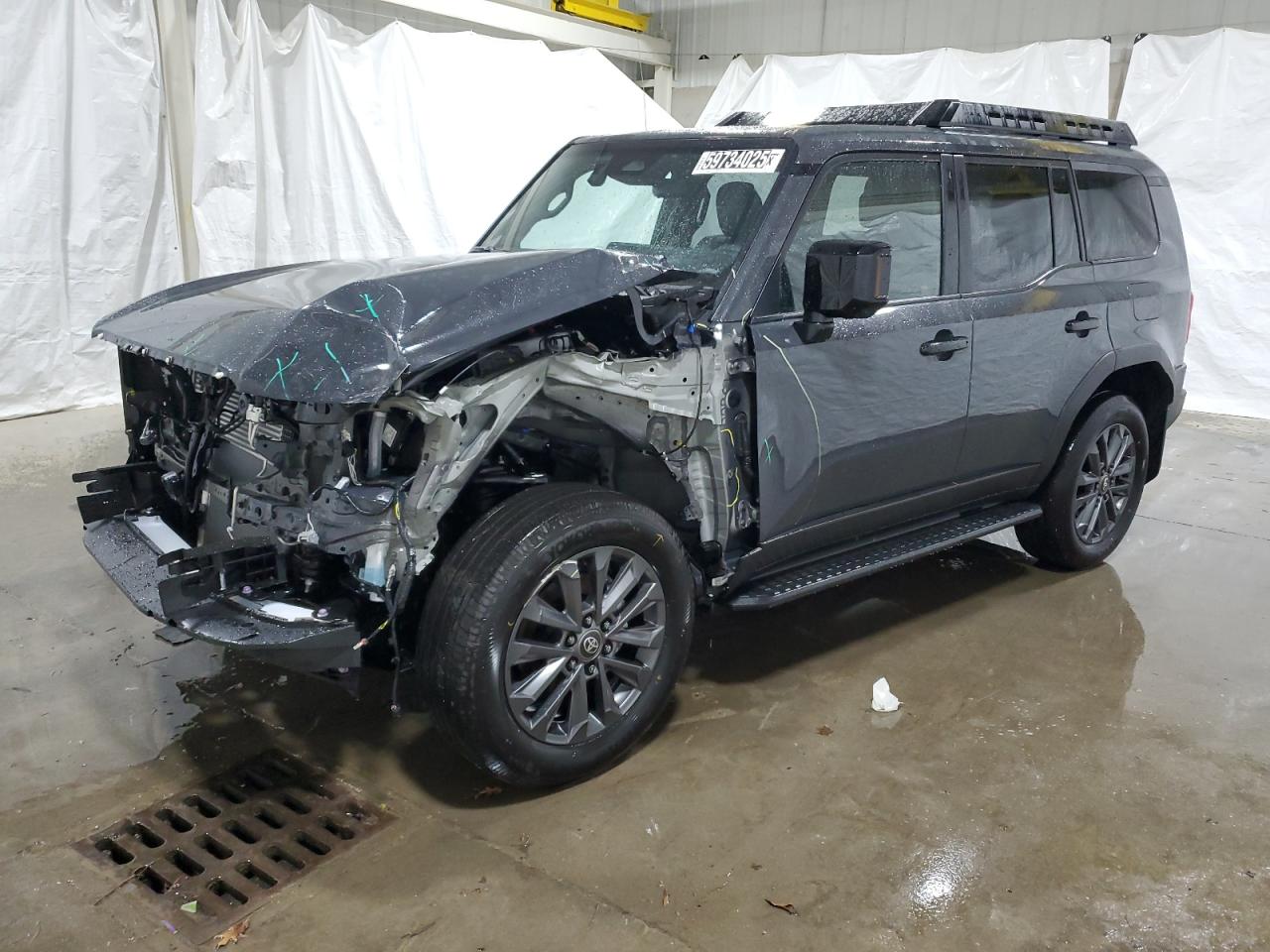 2025 Toyota Land Cruiser Base за продажба в Walton, KY - Front End