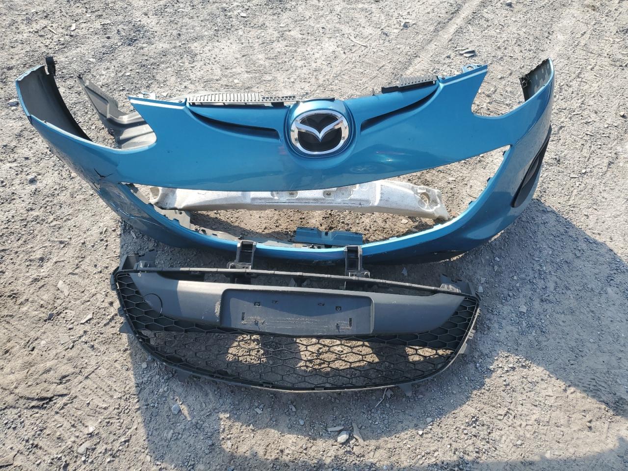 2011 Mazda Mazda2 VIN: JM1DE1HZ7B0129903 Lot: 59233705