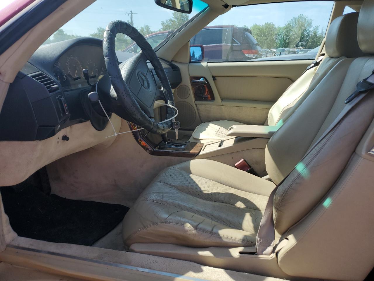 1995 Mercedes-Benz Sl 500 VIN: WDBFA67E5SF119107 Lot: 60165755