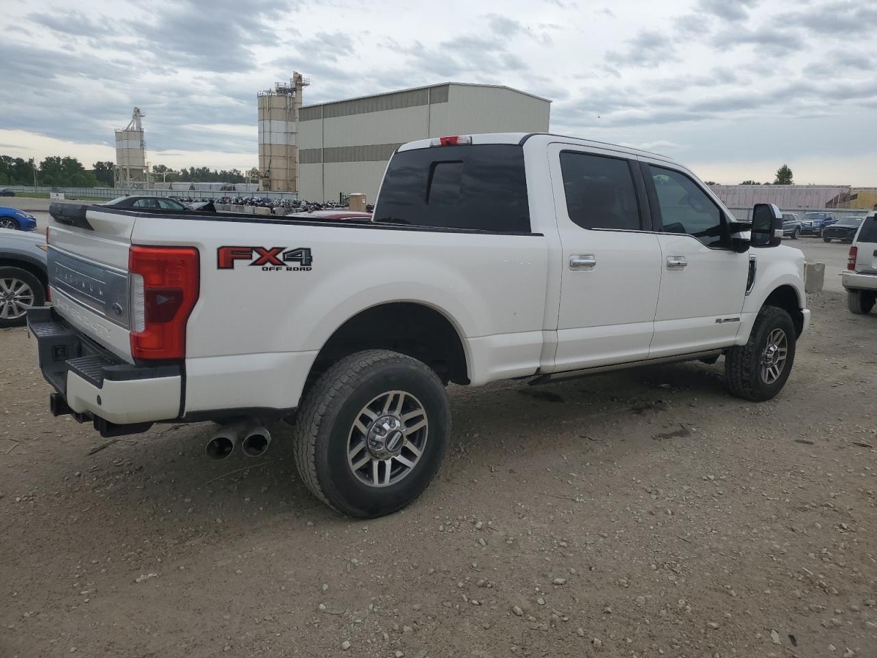 1FT7W2BT6HEB89431 FORD F250 2017