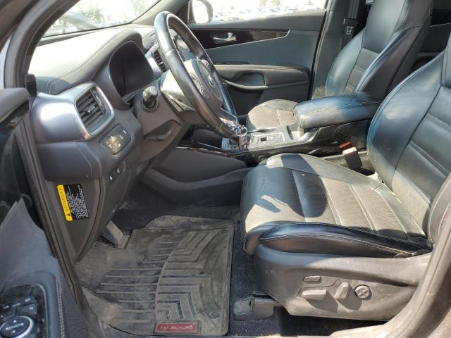  KIA SORENTO 2018 Szary
