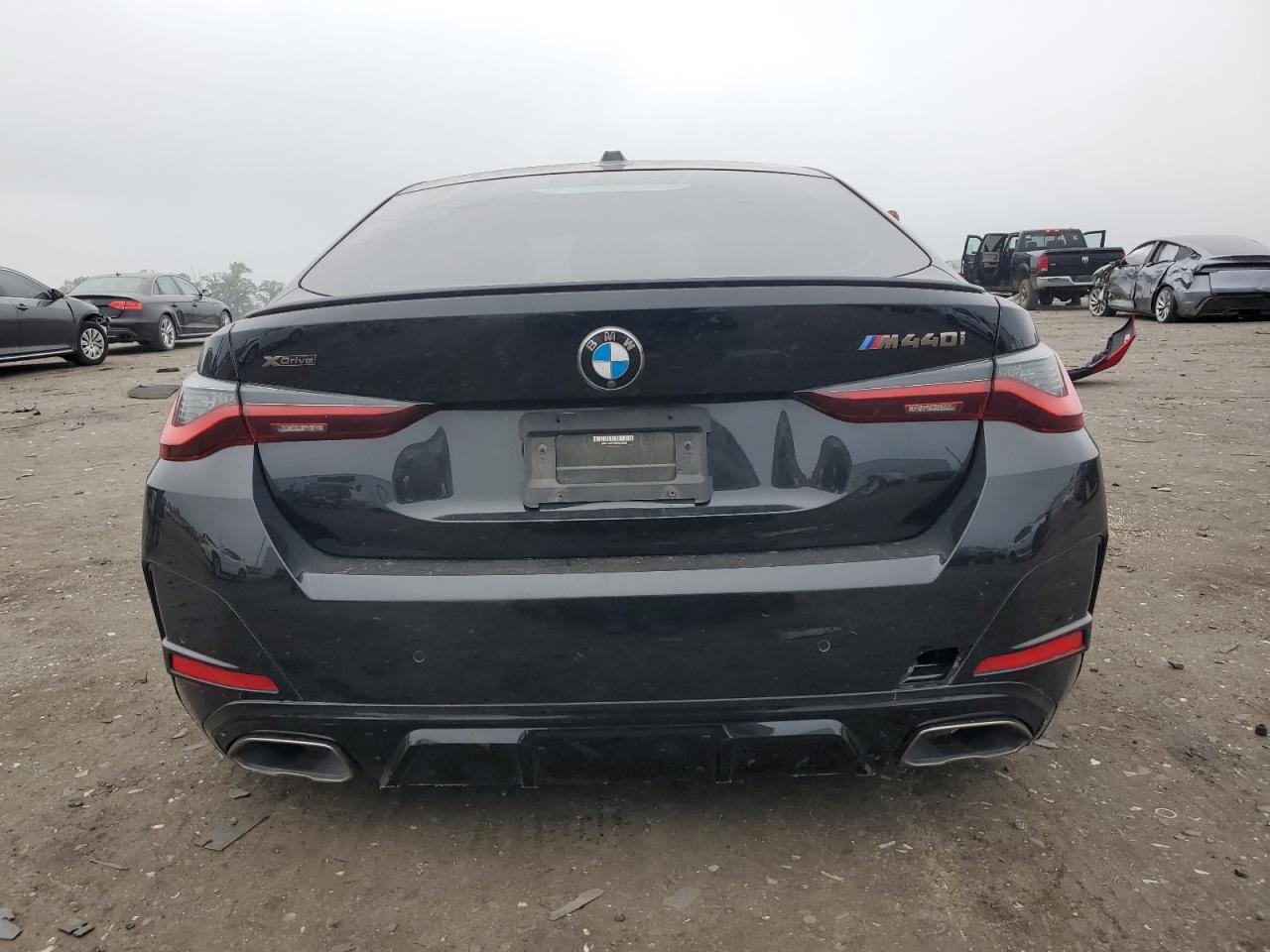 2022 BMW M440Xi Gran Coupe VIN: WBA13AW07NFM49668 Lot: 62849255