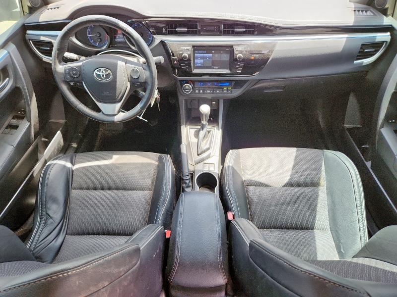  TOYOTA COROLLA 2015 Сharcoal