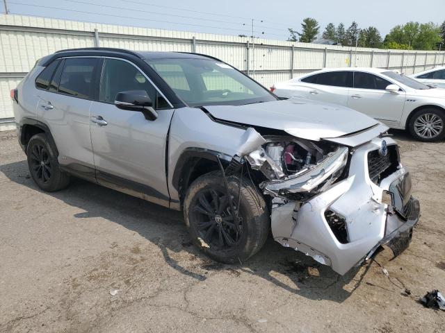  TOYOTA RAV4 2023 Srebrny