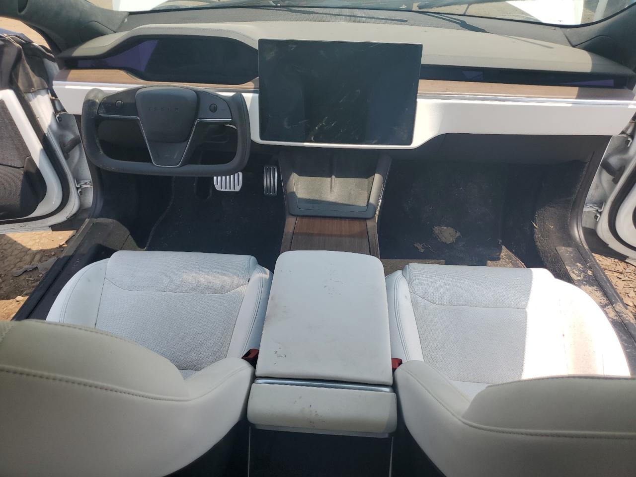 2022 Tesla Model S VIN: 5YJSA1E52NF490384 Lot: 60199065
