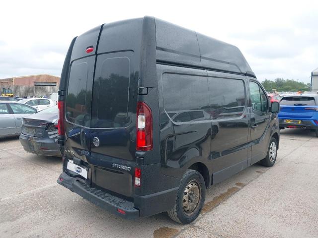 2018 VAUXHALL VIVARO 290