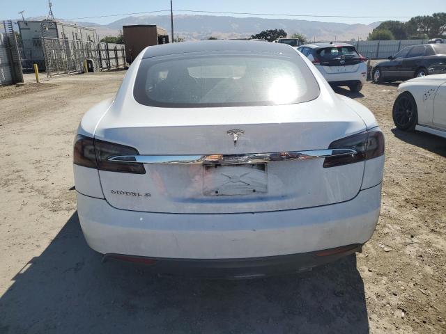  TESLA MODEL S 2013 White