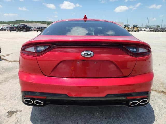  KIA STINGER 2018 Red