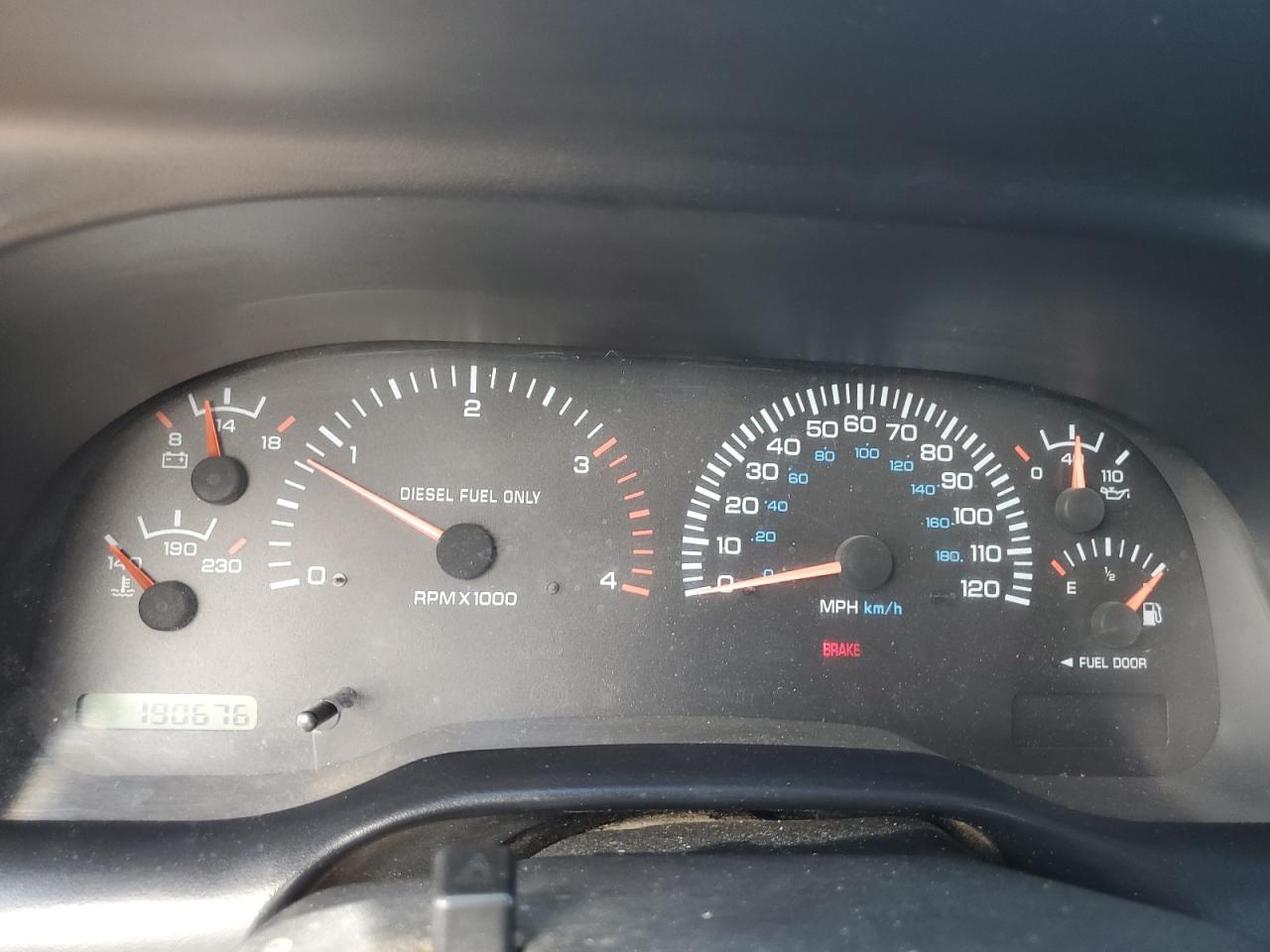DODGE All Models 1998 VIN 3B7KF22D9WG106356 zdjęcie 9