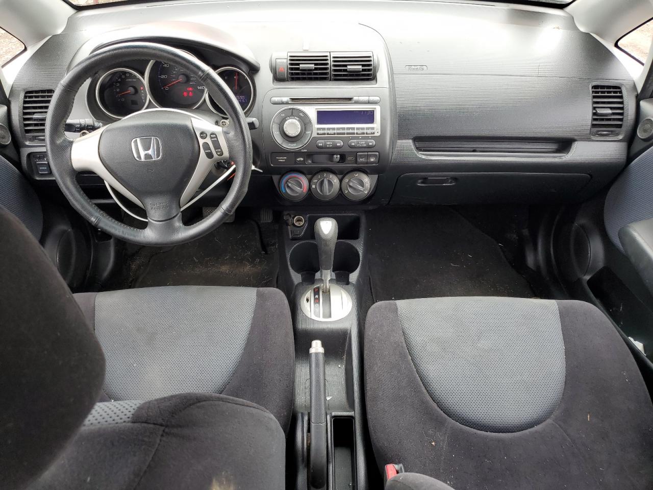 2007 Honda Fit S VIN: JHMGD38687S002699 Lot: 62653725