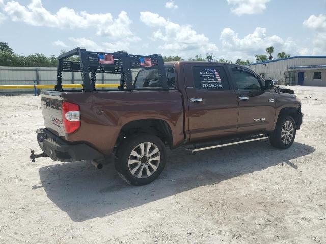  TOYOTA TUNDRA 2017 Коричневый