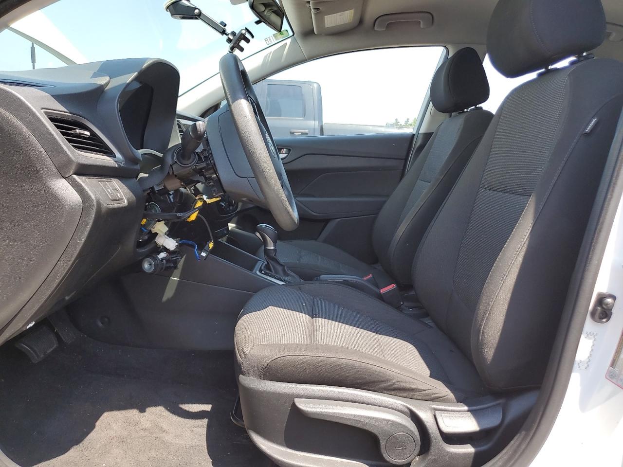 2020 Hyundai Accent Se VIN: 3KPC24A62LE106480 Lot: 62368405