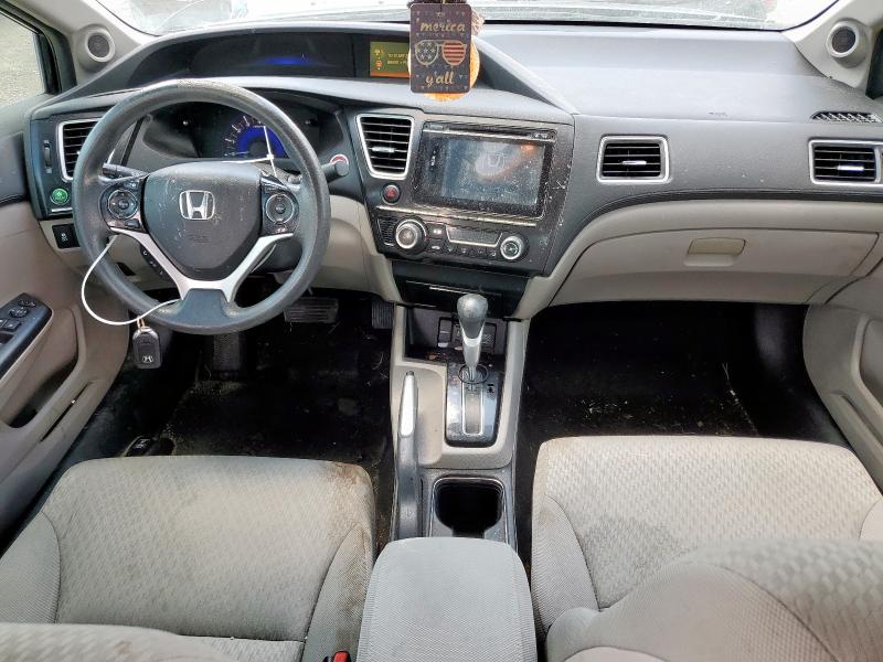 Sedans HONDA CIVIC 2014 Czarny