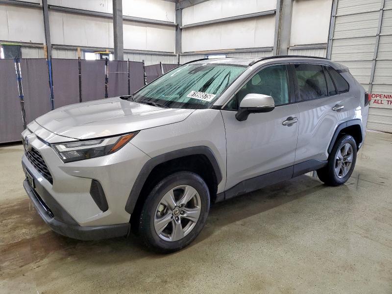  TOYOTA RAV4 2022 Srebrny