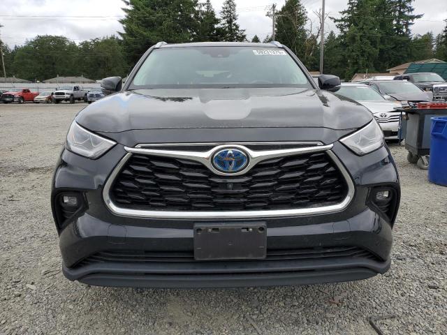  TOYOTA HIGHLANDER 2021 Black