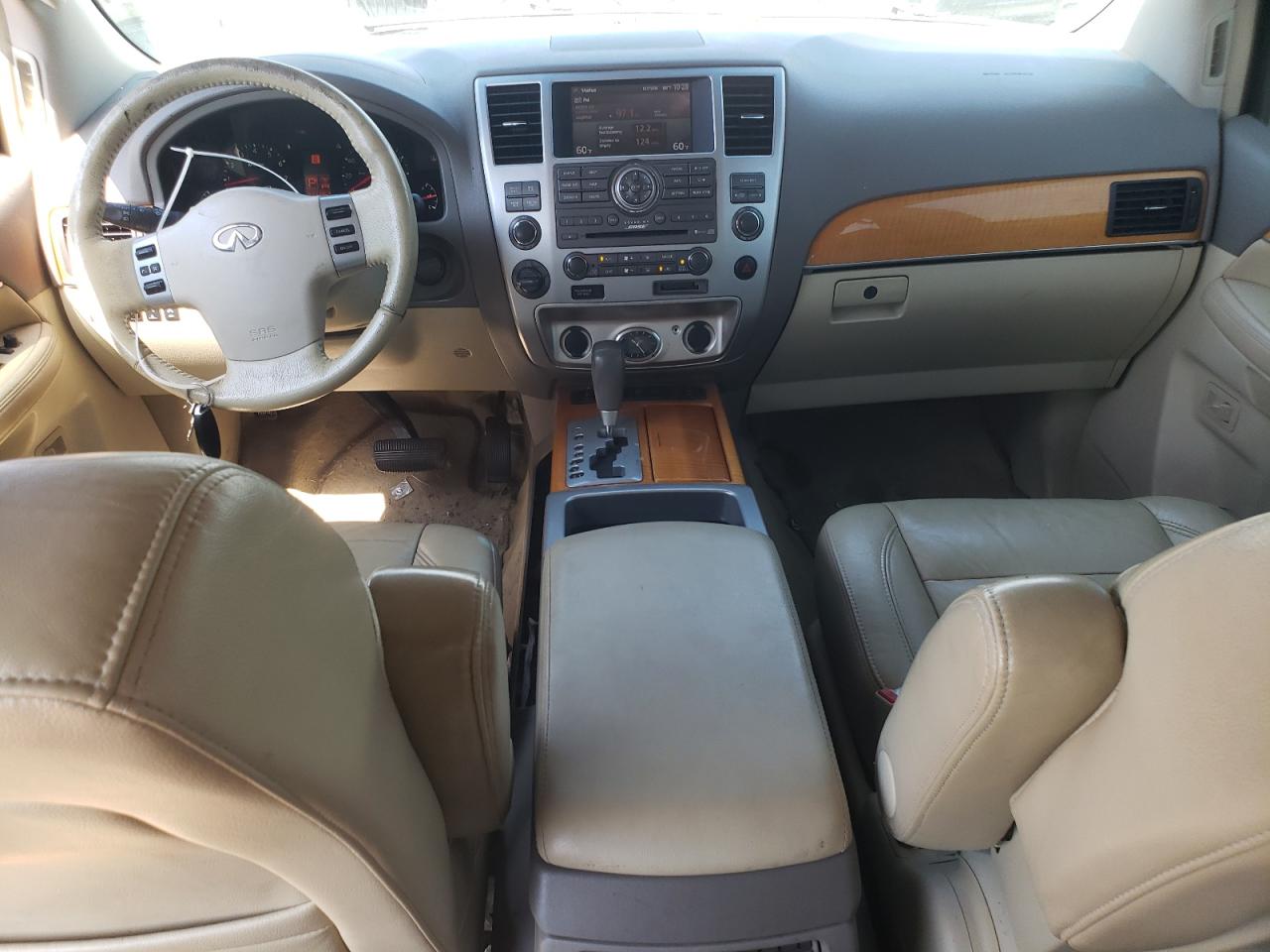 2010 Infiniti Qx56 VIN: 5N3ZA0NE9AN906549 Lot: 62818195