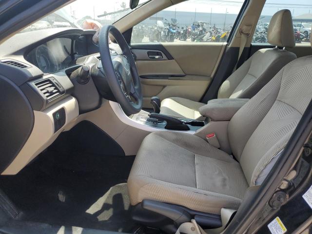 Sedans HONDA ACCORD 2014 Black