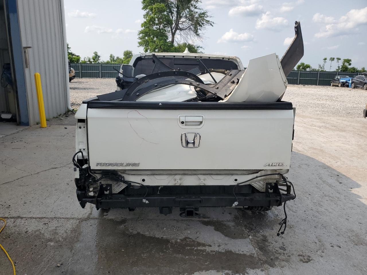 2019 Honda Ridgeline Rtl VIN: 5FPYK3F79KB000299 Lot: 59108145