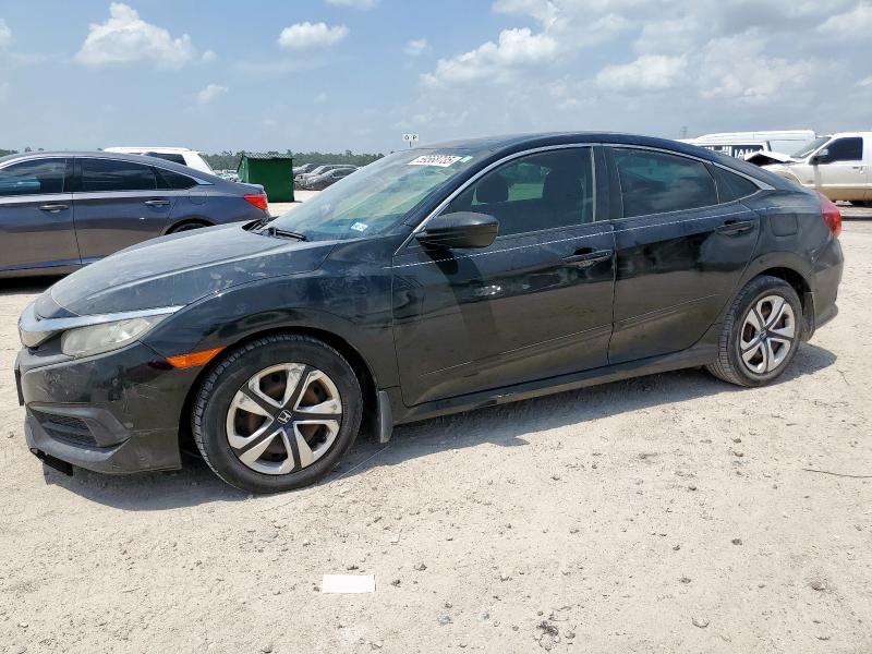  HONDA CIVIC 2016 Черный