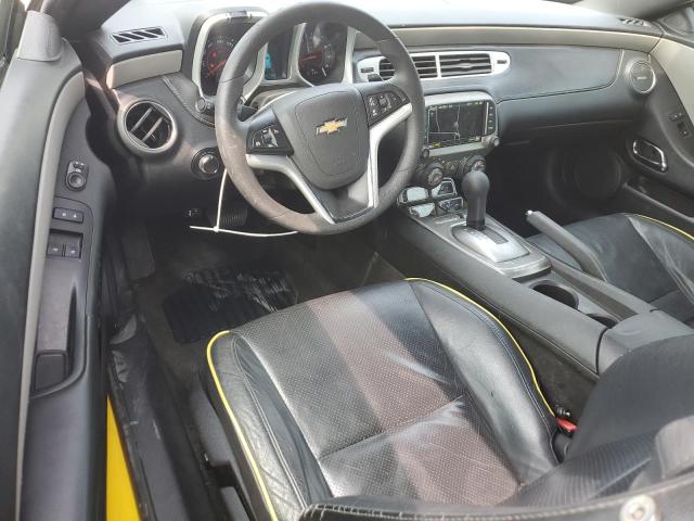 Купе CHEVROLET CAMARO 2014 Желтый