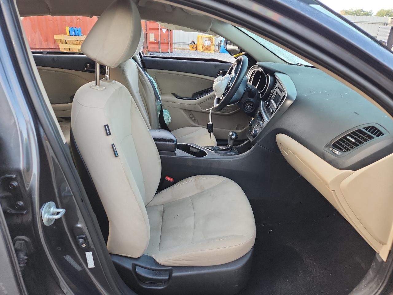 2015 Kia Optima Lx VIN: KNAGM4A7XF5627285 Lot: 62303585