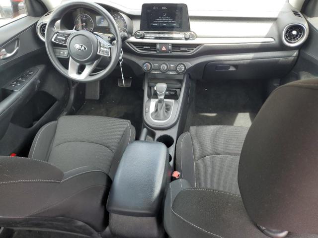  KIA FORTE 2021 Red