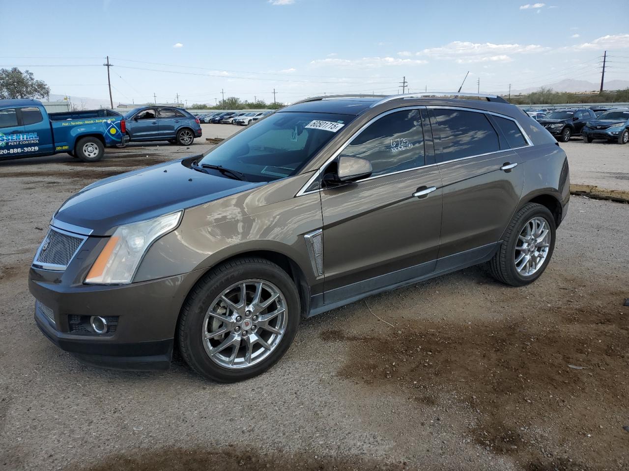 2014 Cadillac Srx Premium Collection for Sale in Tucson, AZ - Rear End