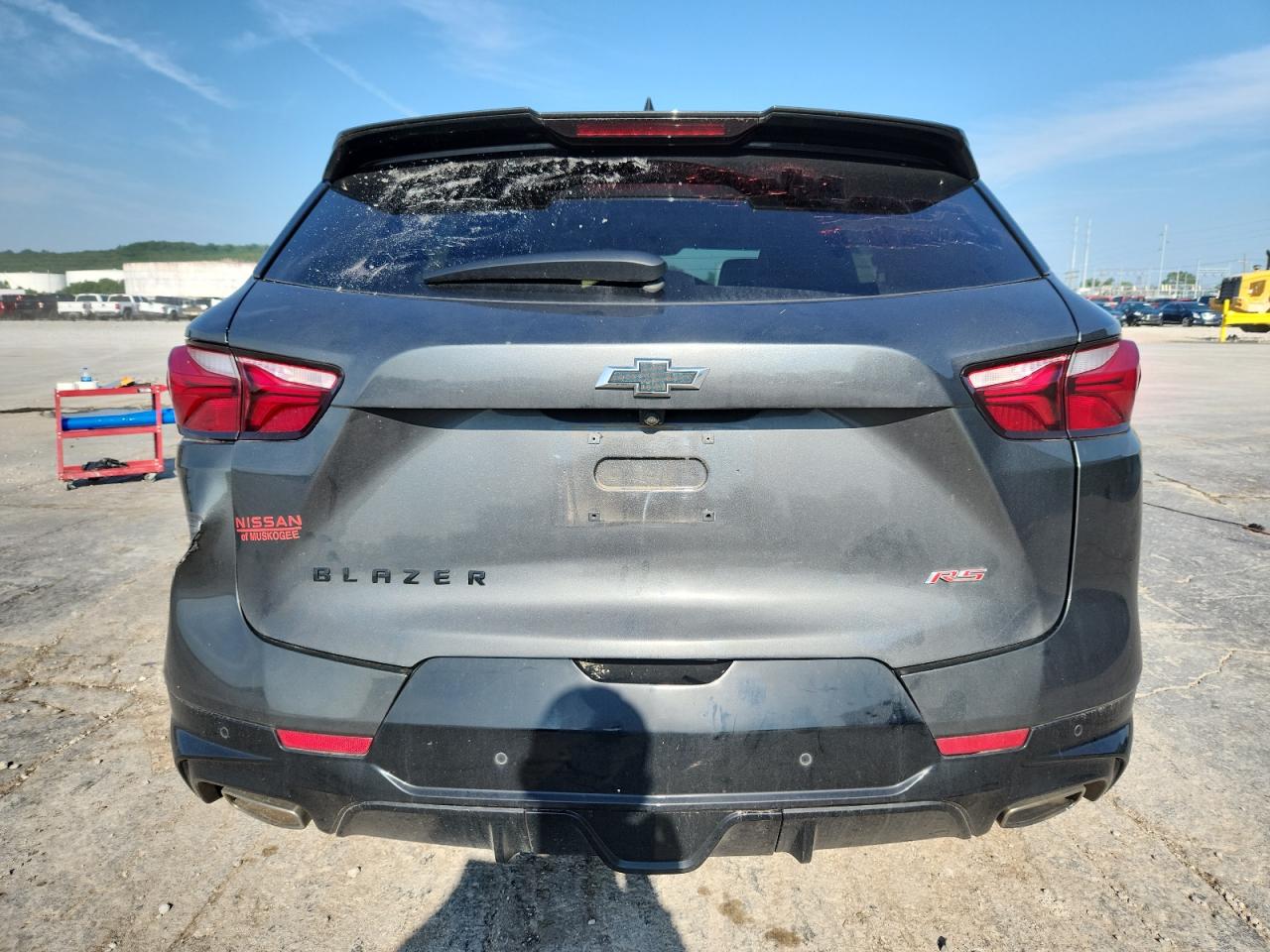 2019 Chevrolet Blazer Rs VIN: 3GNKBERSXKS568893 Lot: 59190095