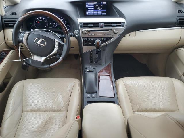  LEXUS RX350 2015 Белы