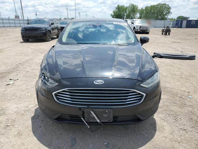  FORD FUSION 2020 Black