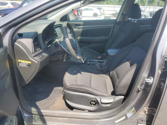  HYUNDAI ELANTRA 2018 Gray