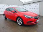 2018 VAUXHALL ASTRA SRI for sale at Copart WHITBURN