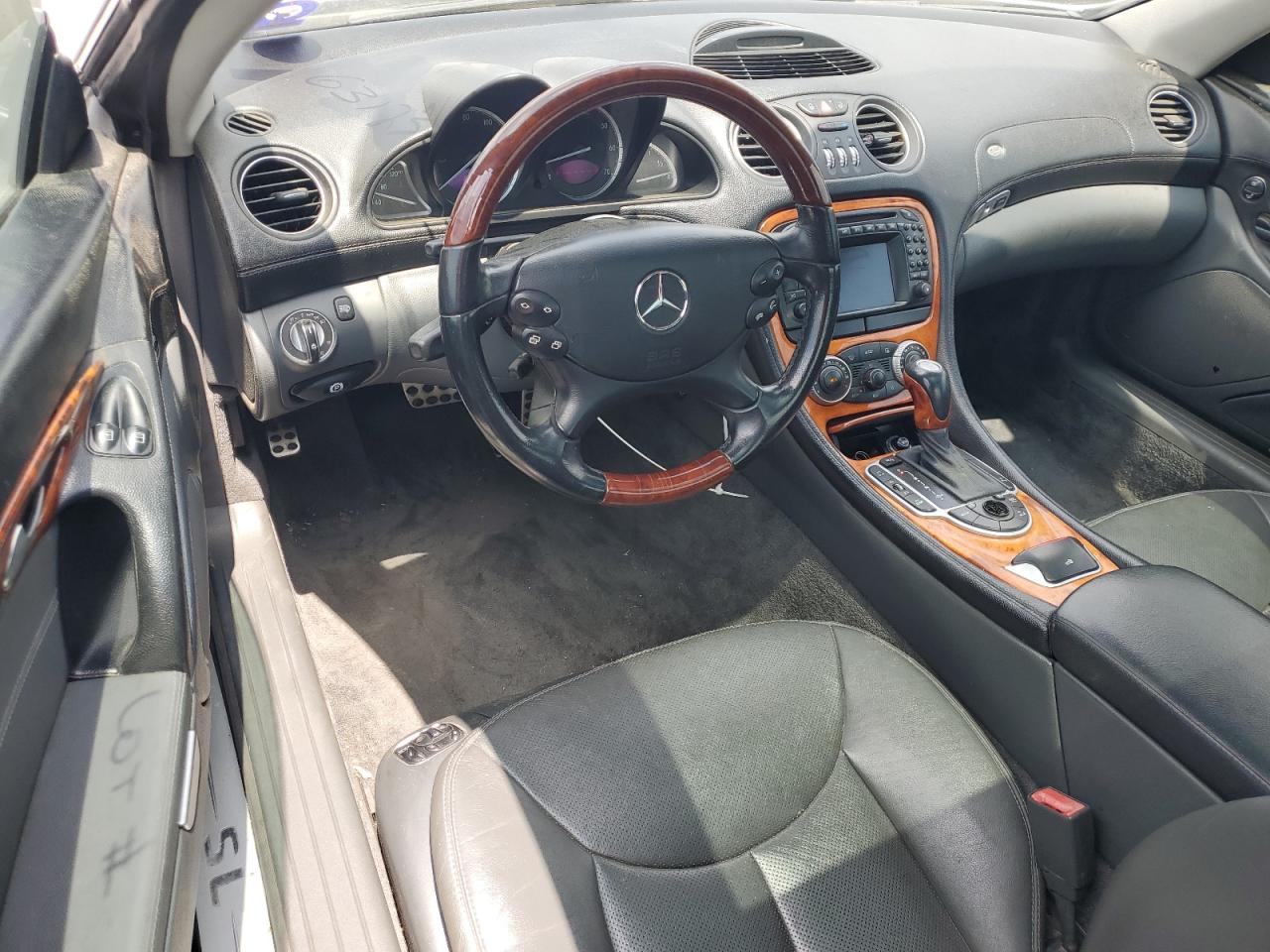 2003 Mercedes-Benz Sl 500R VIN: WDBSK75F83F032154 Lot: 63123435