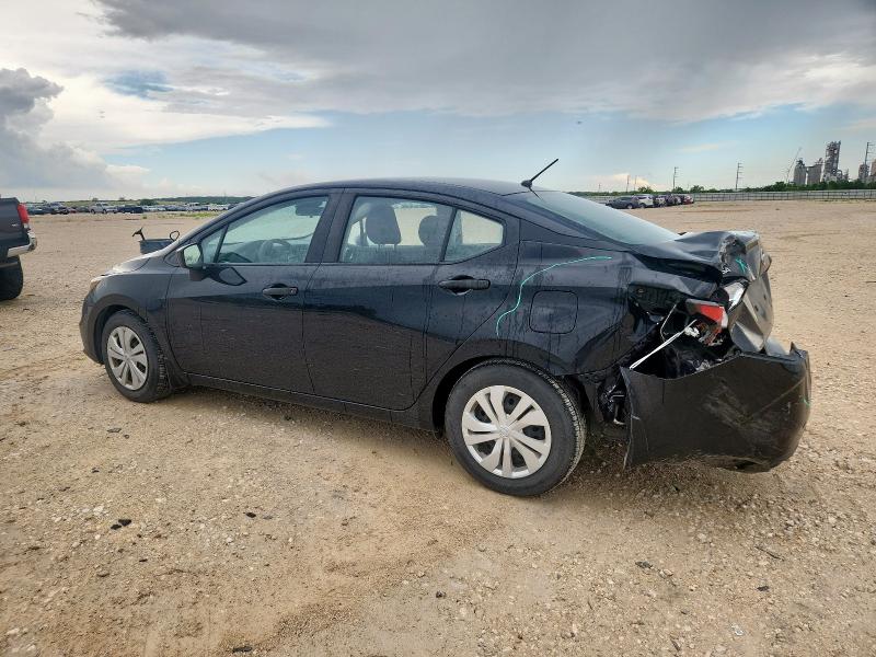  NISSAN VERSA 2020 Черный
