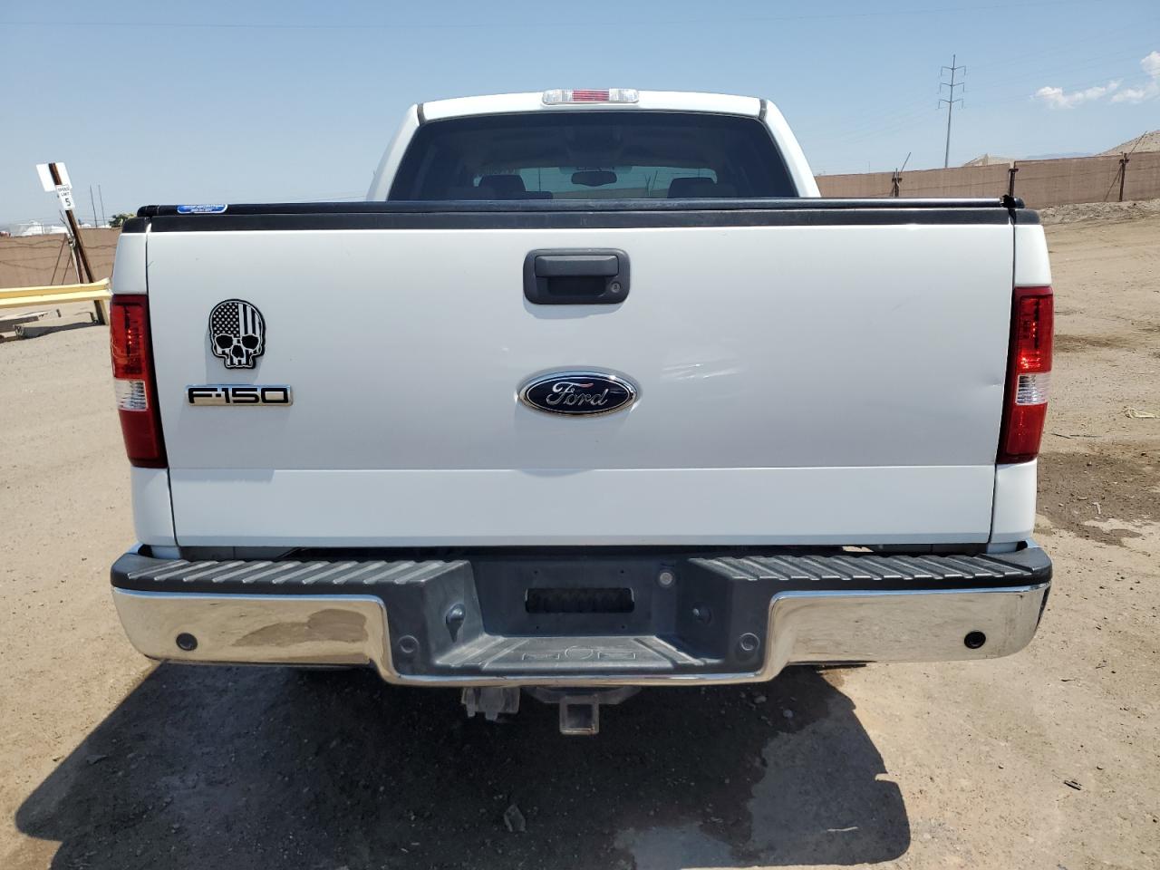 2005 Ford F150 Supercrew VIN: 1FTPW145X5KF06424 Lot: 61453005