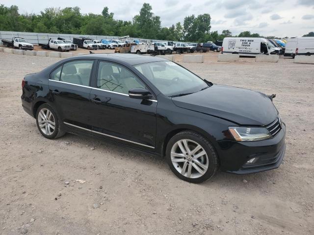  VOLKSWAGEN JETTA 2017 Черный