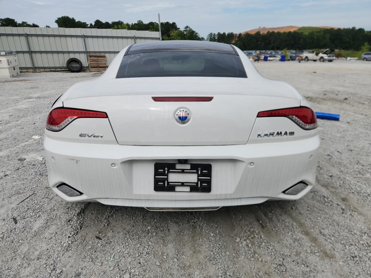 FISKER AUTOMOTIVE KARMA 2012 VIN YH4K14AA5CA000620 фото 6