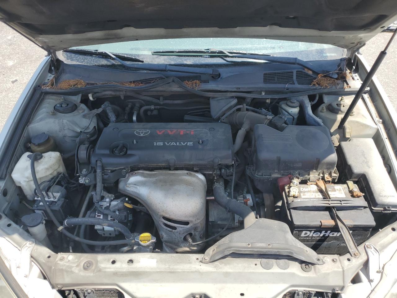 2005 Toyota Camry Le VIN: 4T1BE32K25U031515 Lot: 62921215