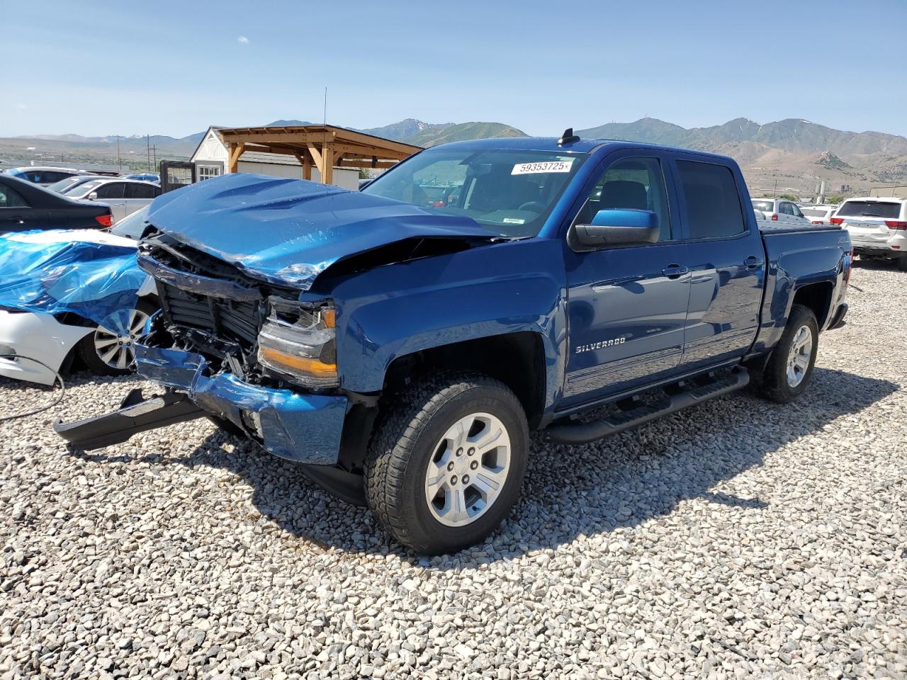 2017 Chevrolet Silverado K1500 Lt