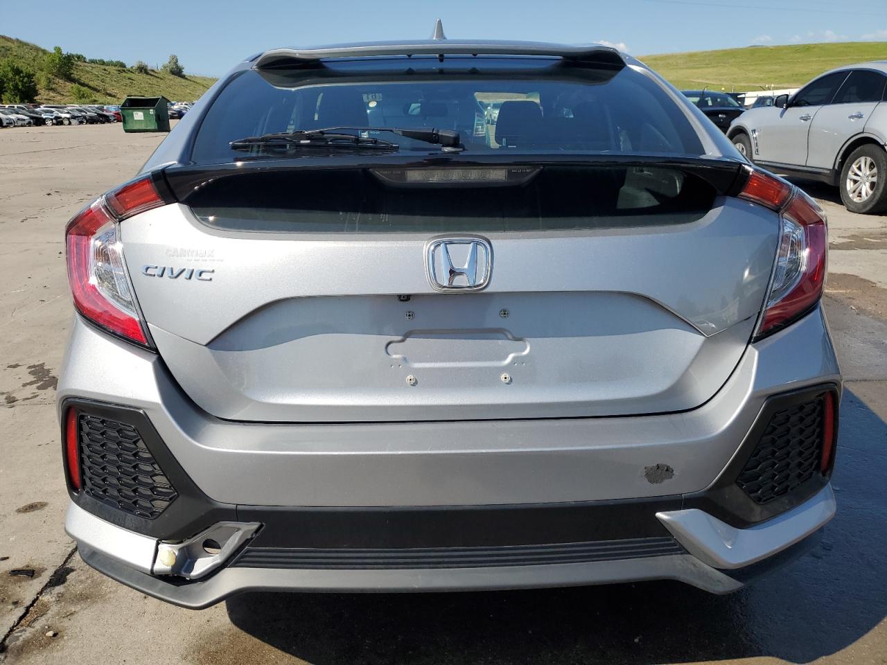 2019 Honda Civic Lx VIN: SHHFK7H38KU409345 Lot: 61180265