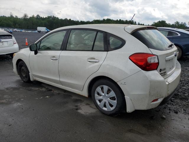  SUBARU IMPREZA 2014 White