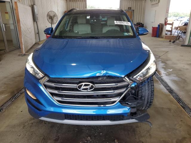  HYUNDAI TUCSON 2018 Blue